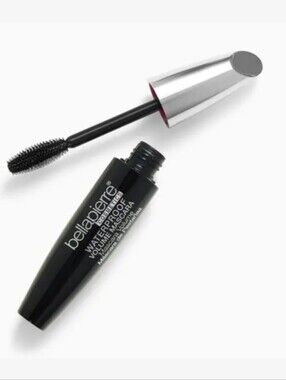 BELLÁPIERRE COSMETICS Waterproof Volume Mascara in Black NIB, FILL SIZE